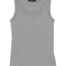 Майка с круглым вырезом