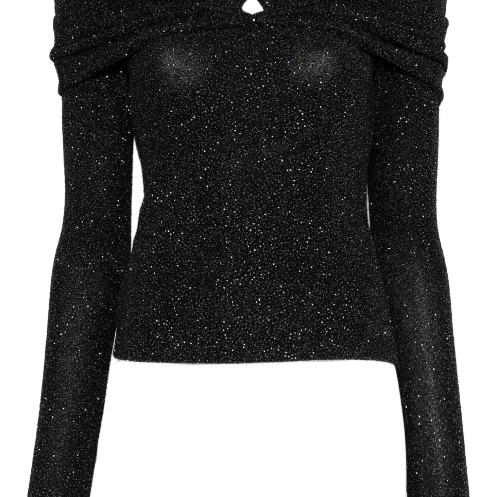 Сборчатый топ на одно плечо