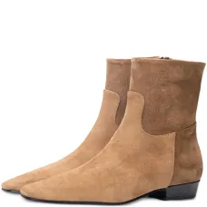 Сапоги с вставками