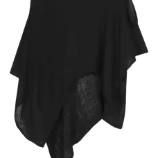 Трикотажный кейп