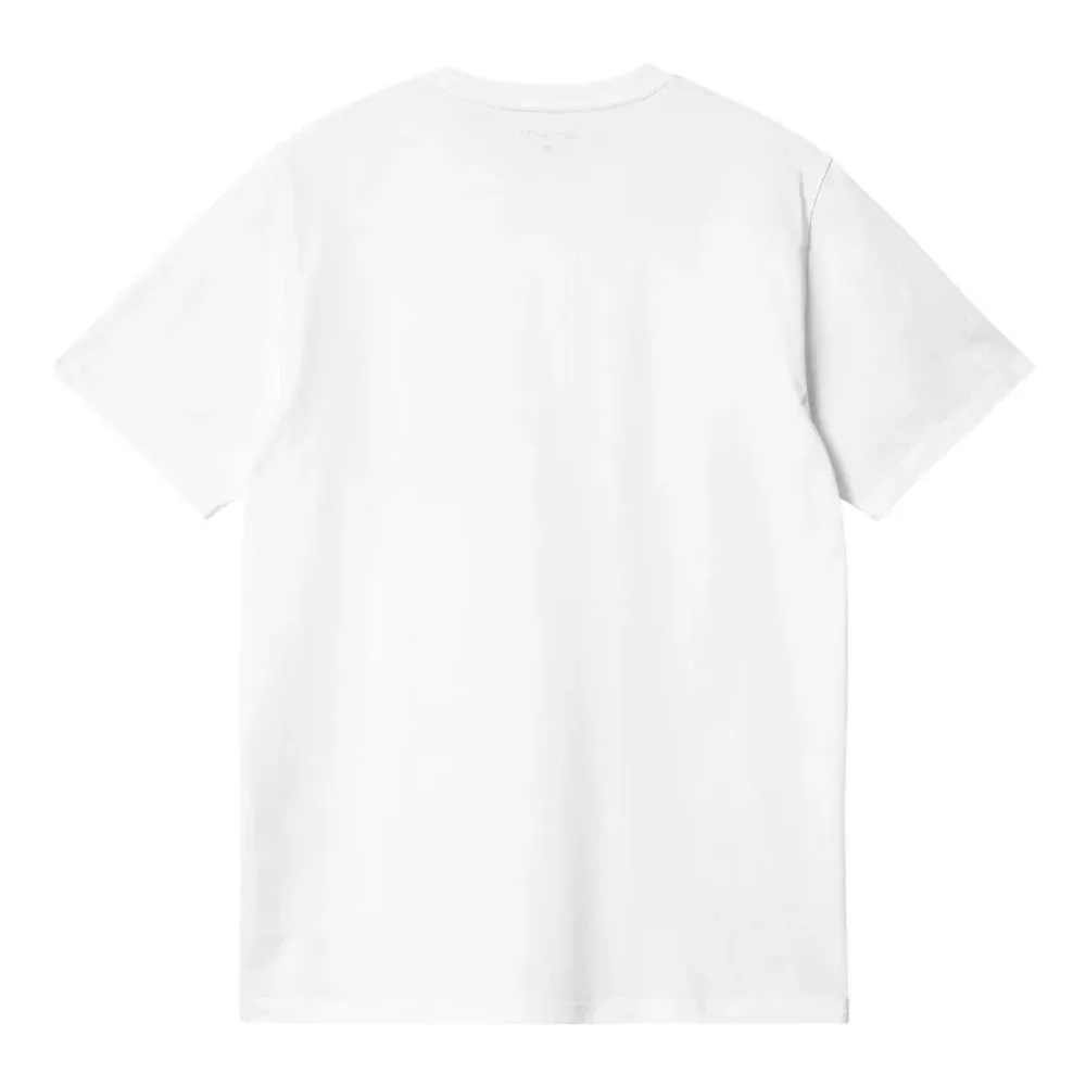 Футболка с нашивкой-логотипом