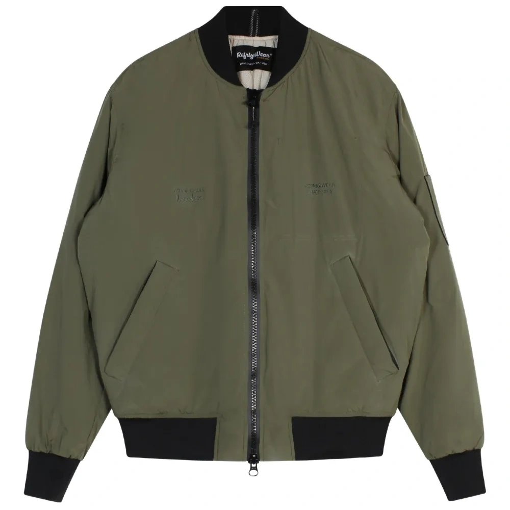 Бомбер на молнии