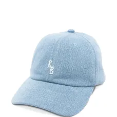 Бейсболка с вышитым логотипом Бейсболка с вышитым логотипом