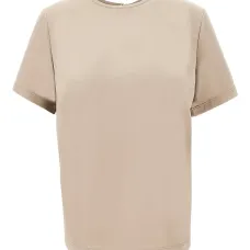 Футболка с круглым вырезом