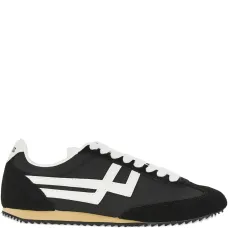 Кроссовки Racer 77 с логотипом и полосками