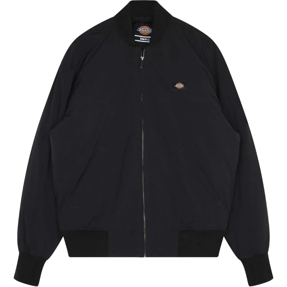 Бомбер Overbrook на молнии