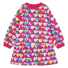 Платье с оборками и узором Платье с оборками и узором