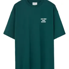 Футболка с круглым вырезом