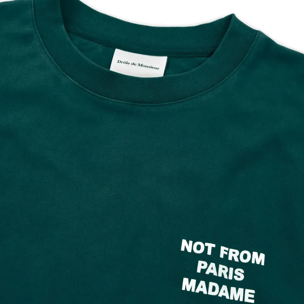 Футболка с круглым вырезом