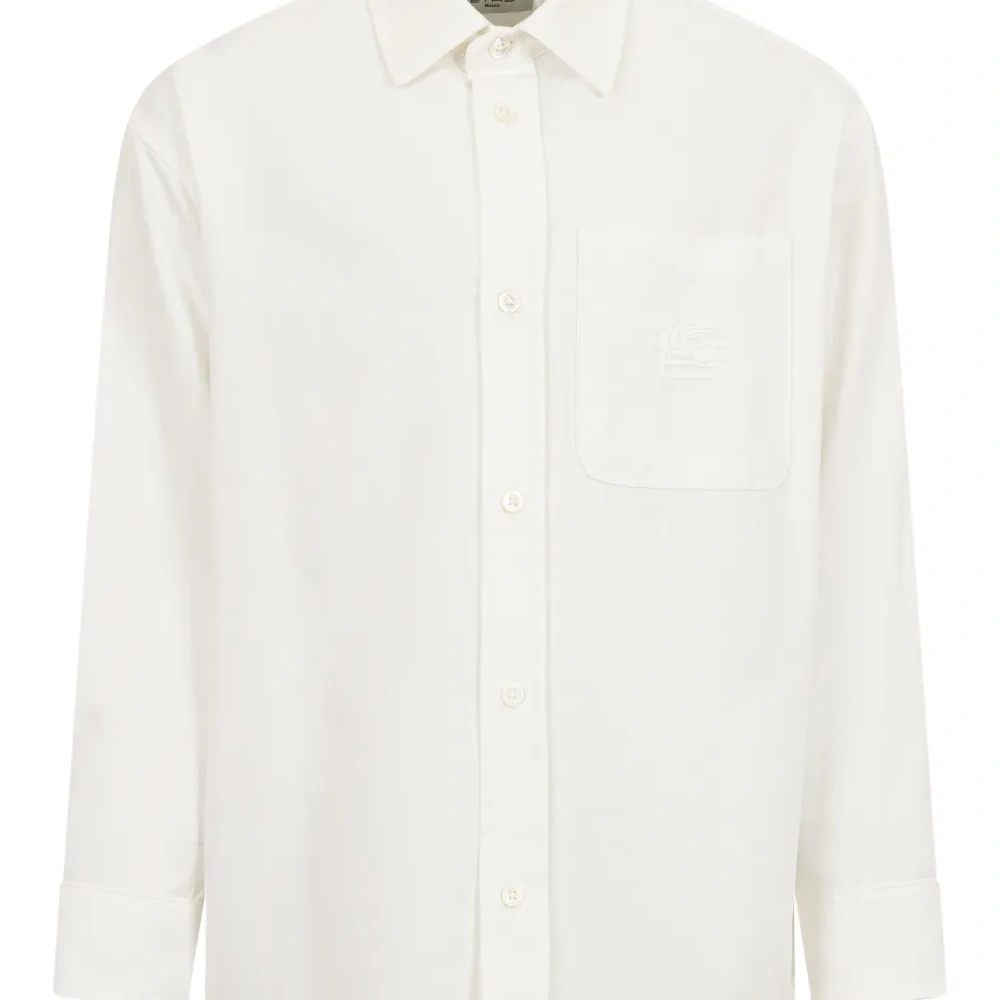 Рубашка с логотипом