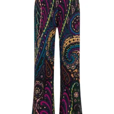 Брюки с принтом