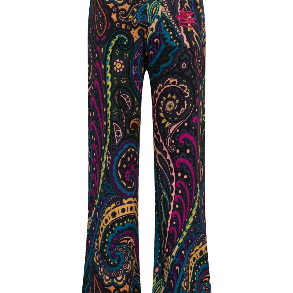 Брюки с принтом