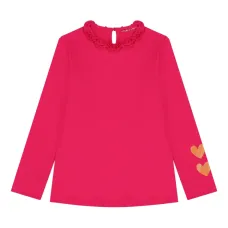 Топ с оборками и блестками