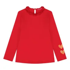 Топ с длинными рукавами и блестками