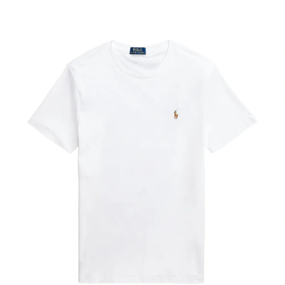 Футболка с вышитым логотипом