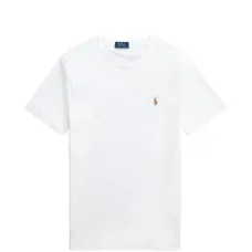 Футболка с вышитым логотипом