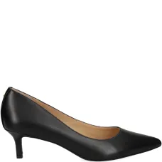 Туфли-лодочки из кожи с заострённым носком