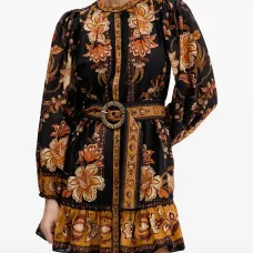 Мини-платье Majestic Garden