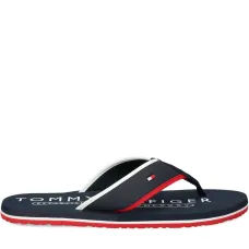 Полосатые шлёпанцы