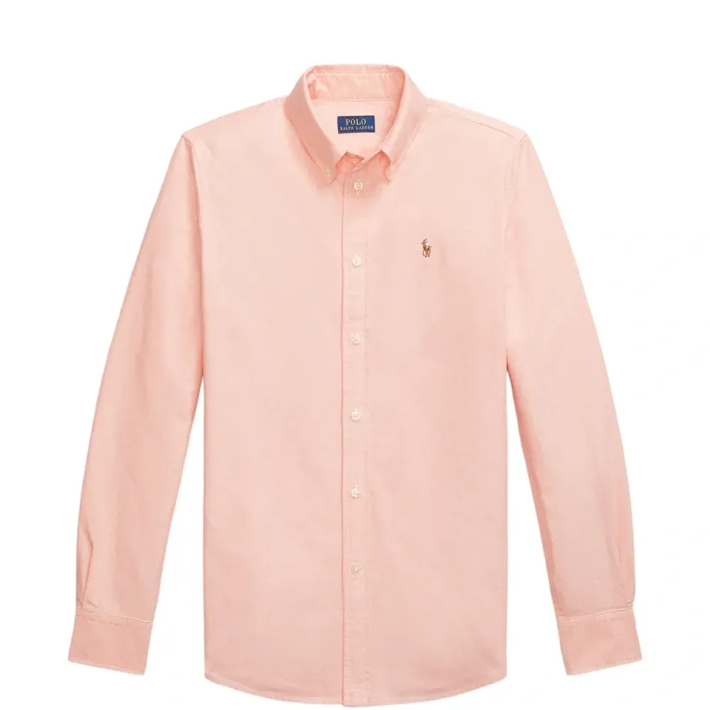 Рубашка с длинными рукавами на пуговицах