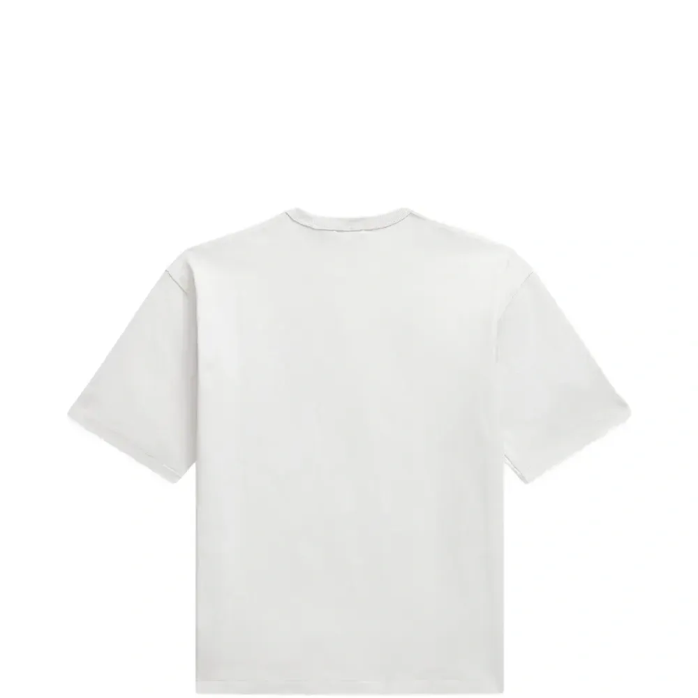 Футболка с круглым вырезом и логотипом