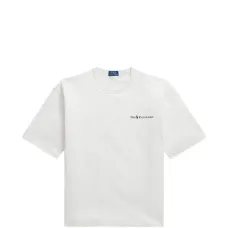 Футболка с круглым вырезом и логотипом