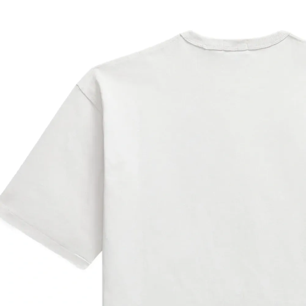 Футболка с круглым вырезом и логотипом