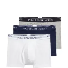 Боксеры с логотипом на поясе (набор из трех штук)