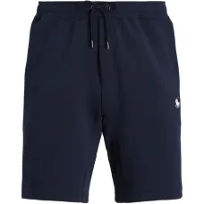 Шорты с вышитым логотипом и шнурком