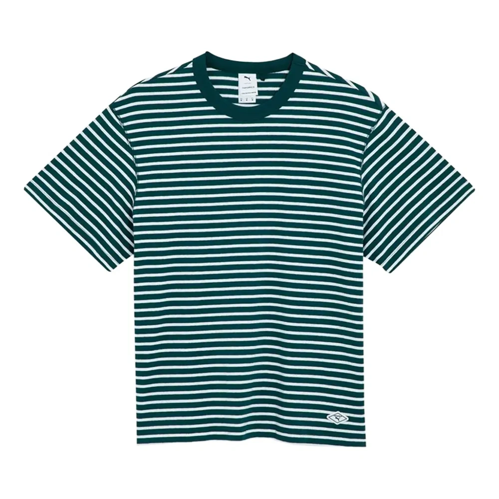 Полосатая футболка