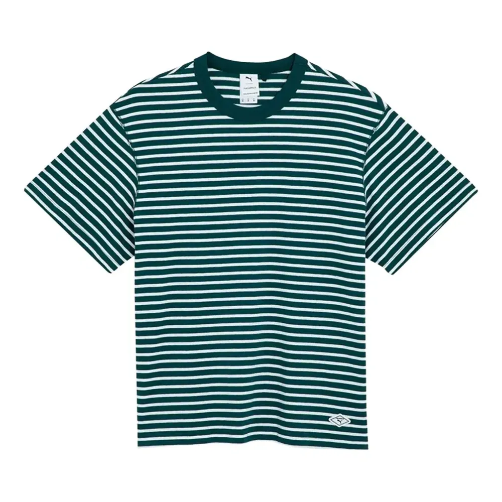 Полосатая футболка