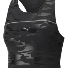 Укороченный топ с глянцевым эффектом Укороченный топ с глянцевым эффектом