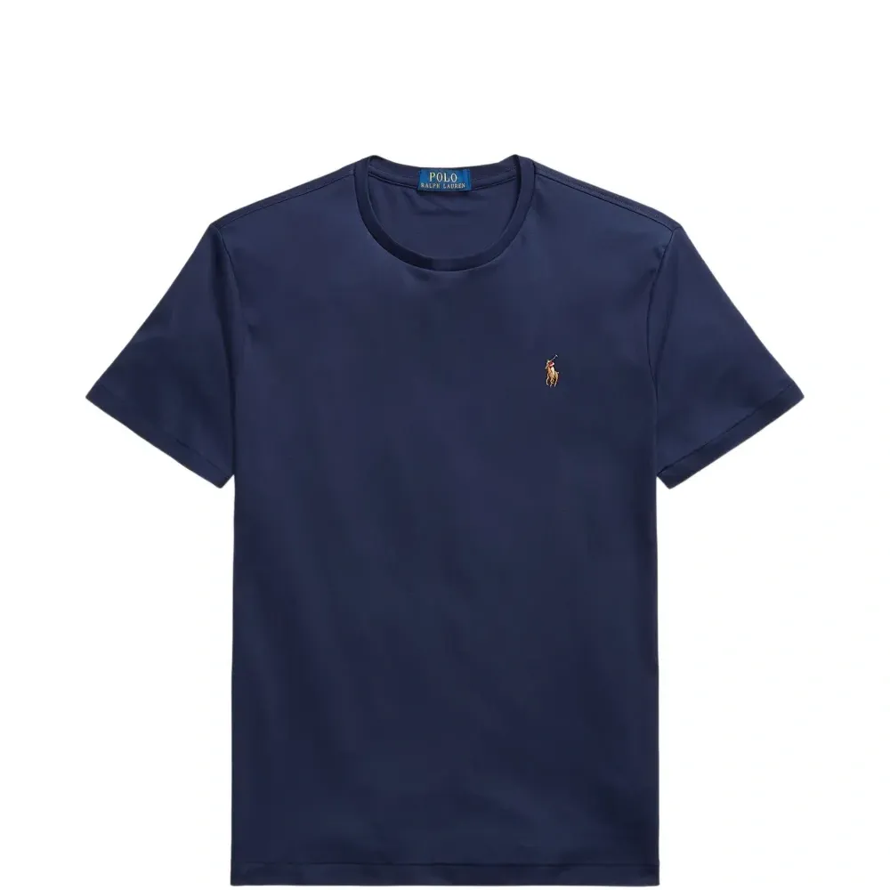 Футболка с вышивкой в виде пони Polo и круглым вырезом