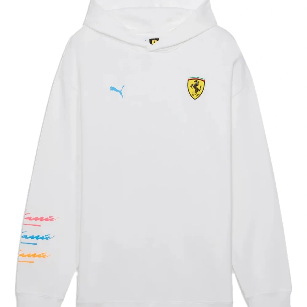 Худи с принтом, специальная серия Scuderia Ferrari