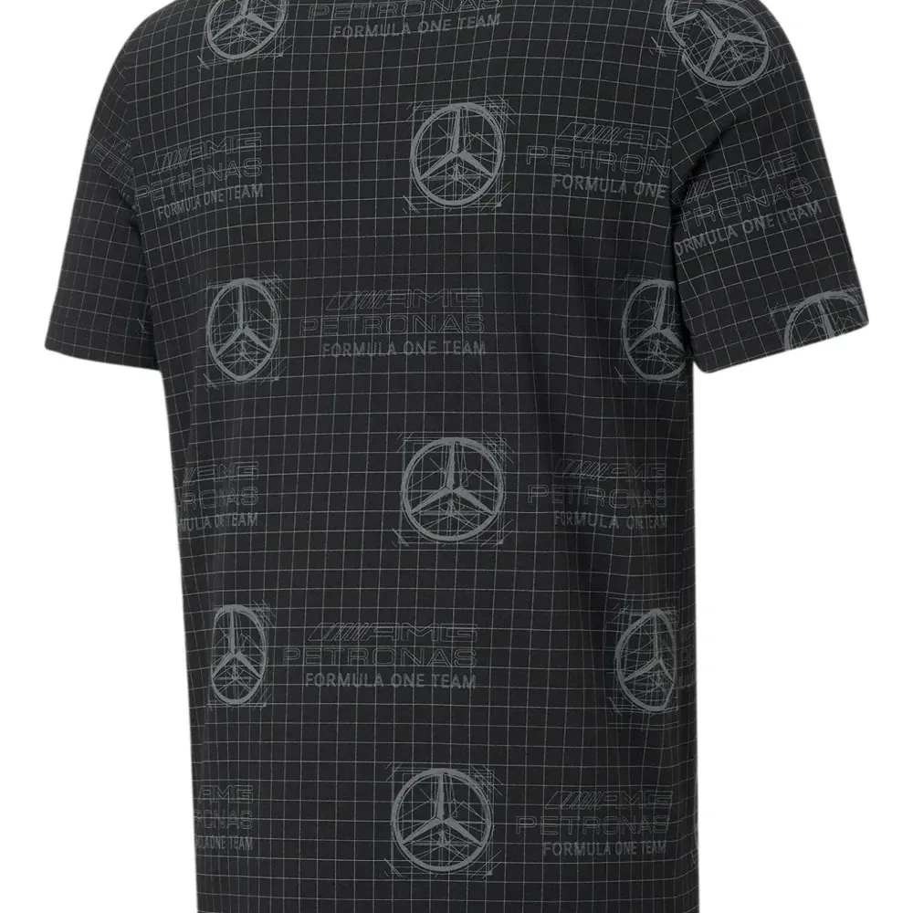 Футболка с логотипом Mapf1 Mercedes