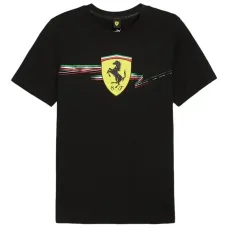 Футболка с принтом в виде щита