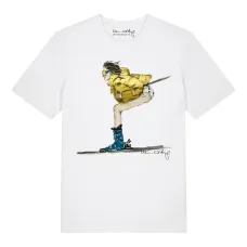 Футболка с принтом