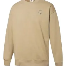 Свитшот с круглым вырезом X Maison Kitsune