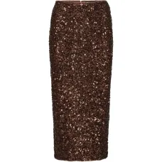 Миди-юбка, украшенная пайетками