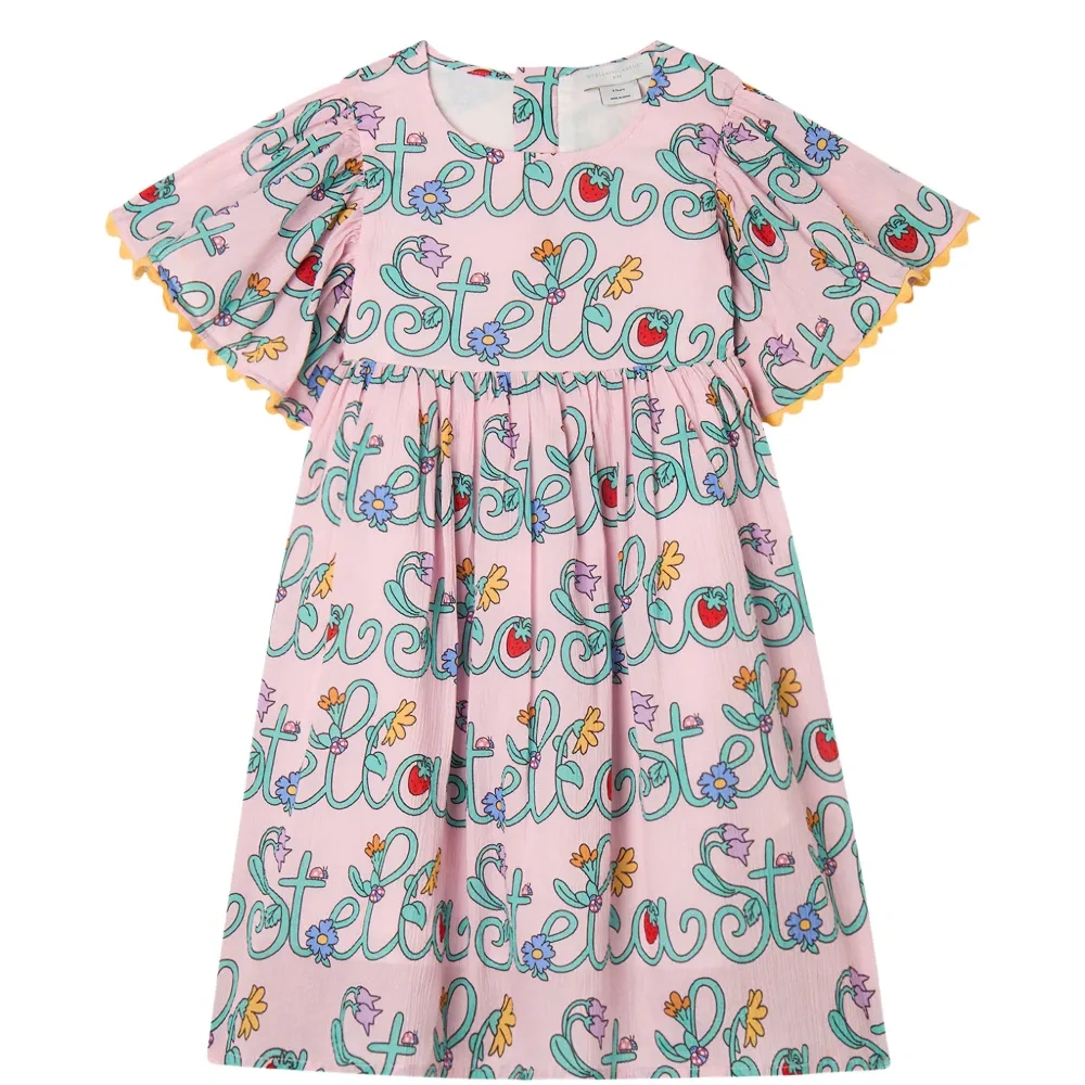 Платье с цветочным принтом