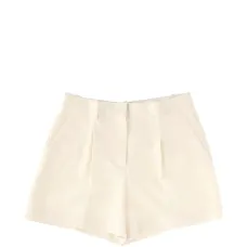 Плиссированные шорты