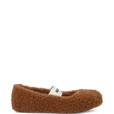 Балетки с логотипом