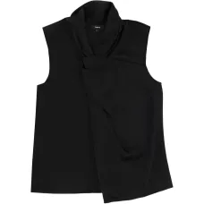 Топ без рукавов с перекрученным элементом