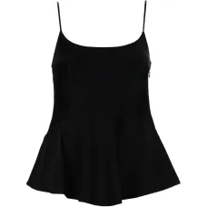 Топ с баской