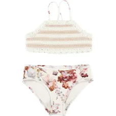 Бикини с цветочным принтом