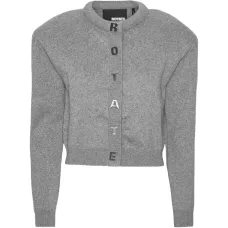 Кардиган с украшением в виде логотипа Кардиган с украшением в виде логотипа
