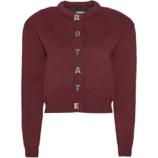 Кардиган с логотипом Кардиган с логотипом