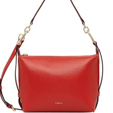 Мини-сумка Tonie из кожи под хобо, через плечо