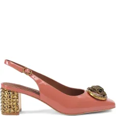 Туфли-лодочки с отделкой под змеиную кожу Chelsea Туфли-лодочки с отделкой под змеиную кожу Chelsea