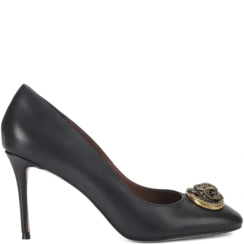 Кожаные туфли-лодочки «Челси»